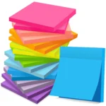 Sticky notes bright colors (4)