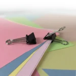 Sturdy binder clips for office and home use (6)