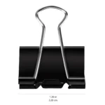 Sturdy binder clips for office and home use (6)