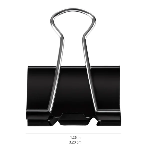 Sturdy binder clips for office and home use