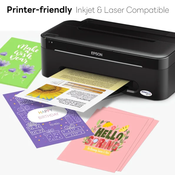Thick Cardstock Paper for DIY and Printing