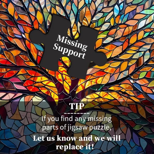 Tree of Life Puzzle for Adults Jigsaw Challenge