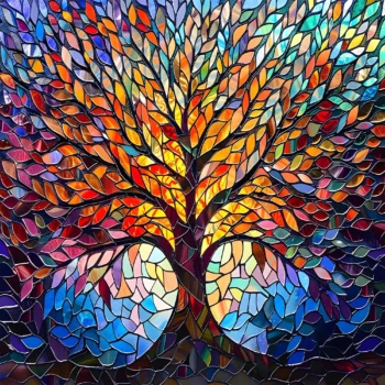 Tree of Life Puzzle for Adults Jigsaw Challenge