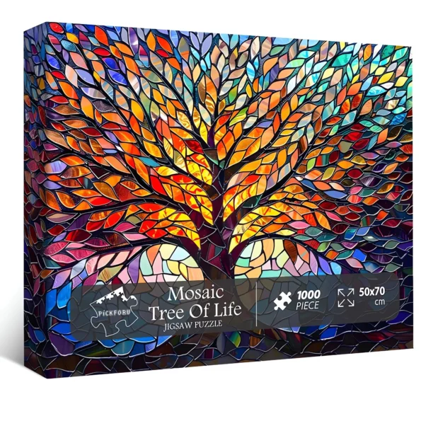 Tree of Life Puzzle for Adults Jigsaw Challenge