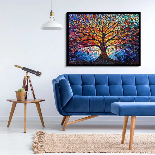 Tree of Life Puzzle for Adults Jigsaw Challenge