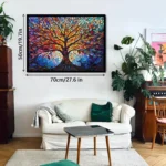 Tree of Life Puzzle for Adults Jigsaw Challenge (2)
