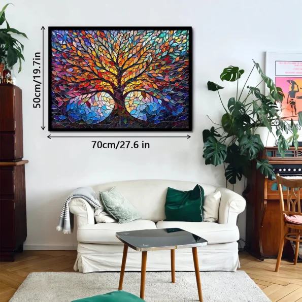 Tree of Life Puzzle for Adults Jigsaw Challenge