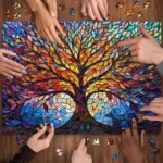 Tree of Life Puzzle for Adults Jigsaw Challenge (2)