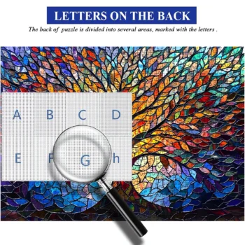 Tree of Life Puzzle for Adults Jigsaw Challenge