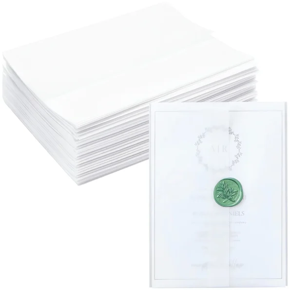 Vellum Jackets for Invitations