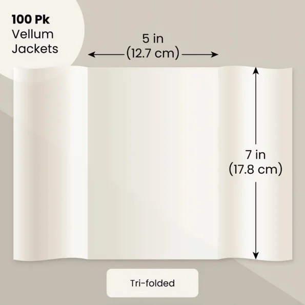 Vellum Jackets for Invitations