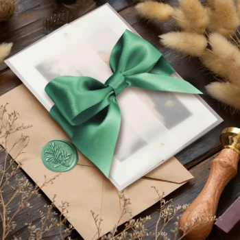 Vellum Jackets for Invitations