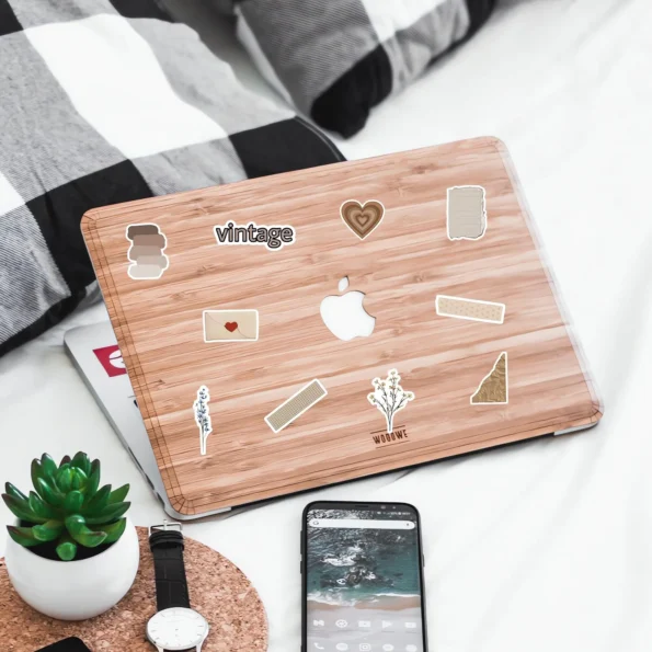 Vintage scrapbook stickers for journaling