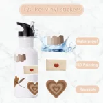 Vintage scrapbook stickers for journaling (1)