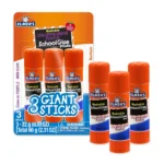 Washable glue sticks for school projects