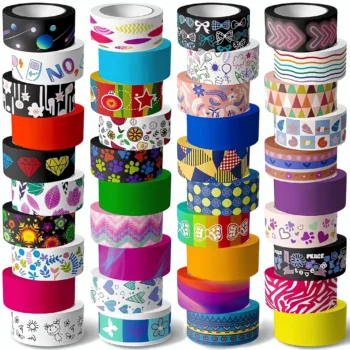 Washi tape set for crafts