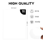 White cardstock printer paper for crafts (2)