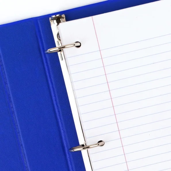 Wide ruled loose leaf notebook paper