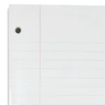 Wide ruled loose leaf notebook paper (5)
