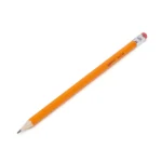 Woodcased pencils with erasers HB lead (1)