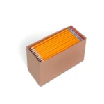 Woodcased pencils with erasers HB lead (1)
