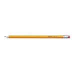 Woodcased pencils with erasers HB lead (1)
