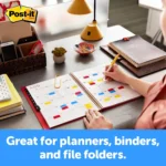 Writable Durable Colorful Organizer Tabs (6)