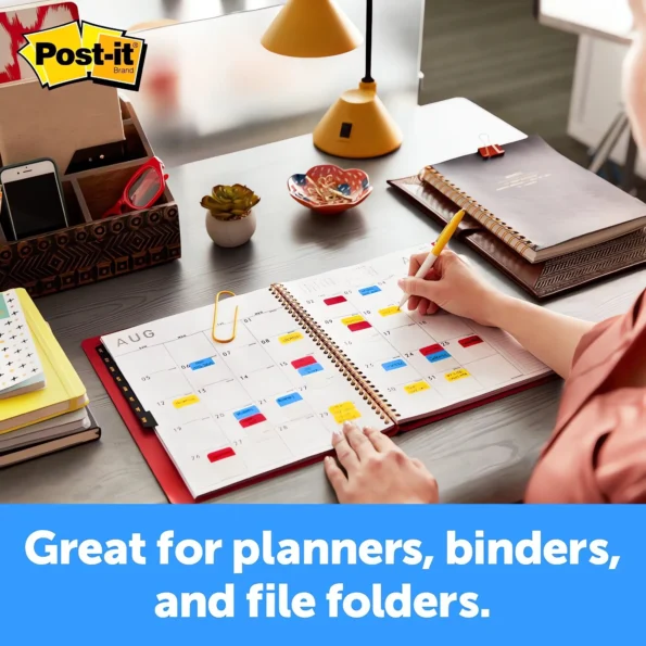 Writable Durable Colorful Organizer Tabs