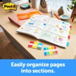 Writable Durable Colorful Organizer Tabs (6)