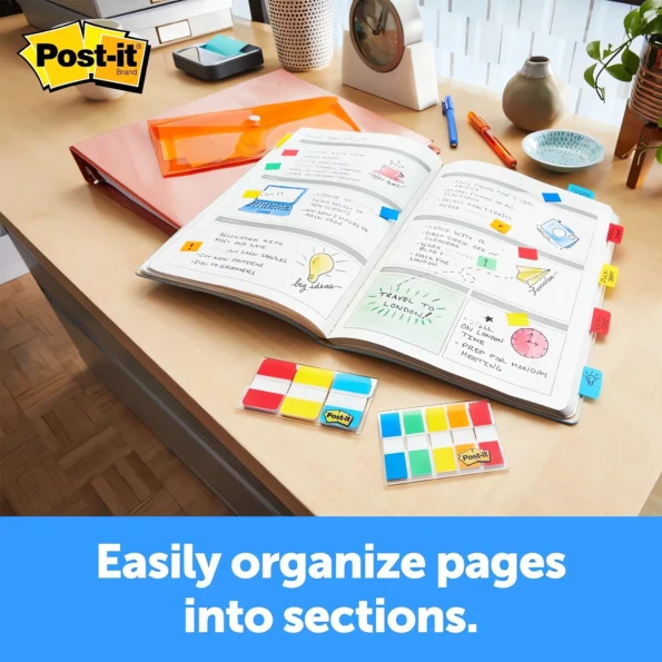 Writable Durable Colorful Organizer Tabs