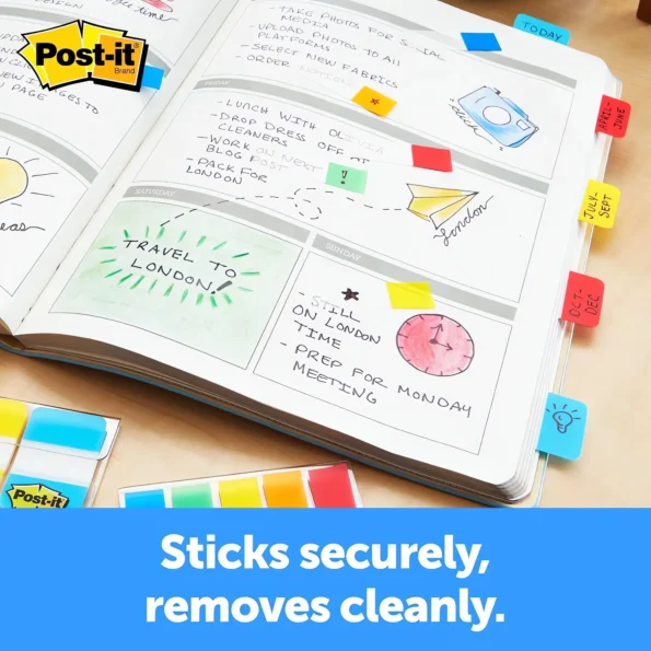 Writable Durable Colorful Organizer Tabs