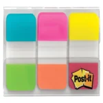 Writable Durable Colorful Organizer Tabs (6)