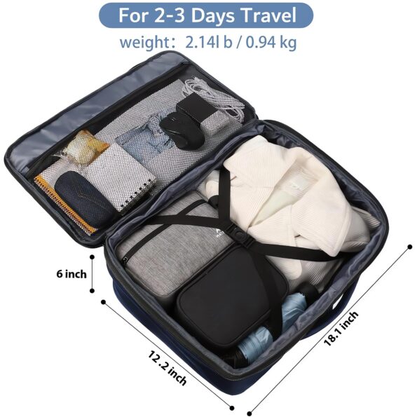 carry on travel backpack-size-color