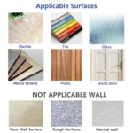 self adhesive heavy duty wall hooks (5)
