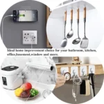 self adhesive heavy duty wall hooks (5)