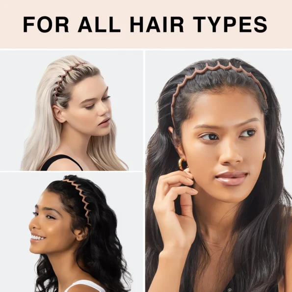 zig zag headband for women and men