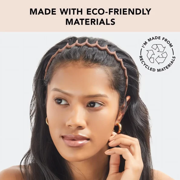 zig zag headband for women and men
