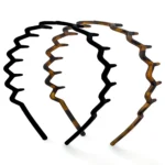 zig zag headband for women and men