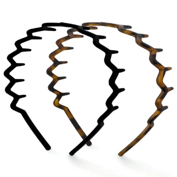 zig zag headband for women and men