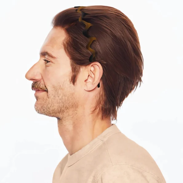 zig zag headband for women and men