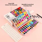 064-Watercolor Paint Set with Brushes and Accessories (3)