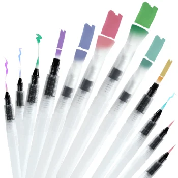065-Watercolor Brush Pens Set with Assorted Tips