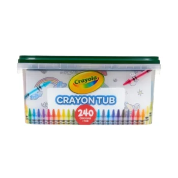 067-Bulk Crayon Set for Kids Arts and Crafts