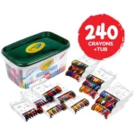 067-Bulk Crayon Set for Kids Arts and Crafts (1)