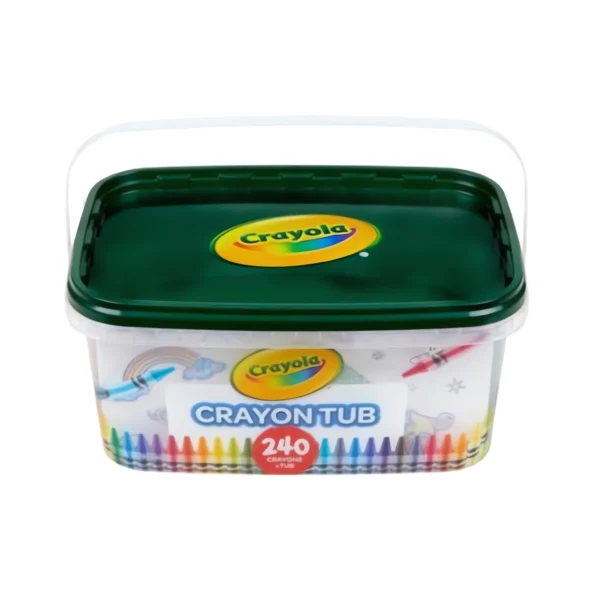 067-Bulk Crayon Set for Kids Arts and Crafts