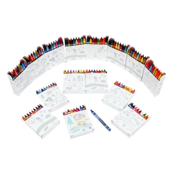 067-Bulk Crayon Set for Kids Arts and Crafts