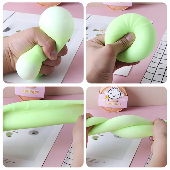 069-dumpling stress balls