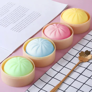 069-dumpling stress balls