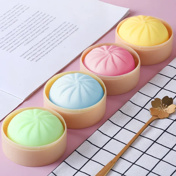 069-dumpling stress balls
