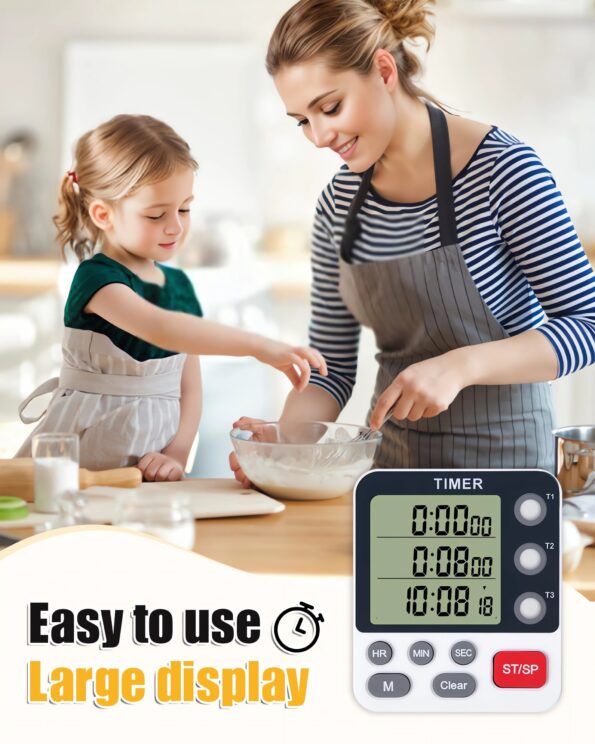 071-digital kitchen timer with alarm
